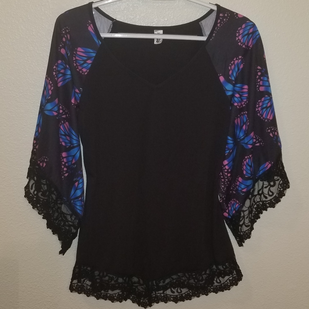 Butterfly top